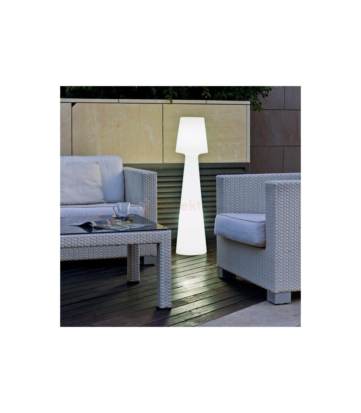EcoMoods Bridge wandlamp 15W E27 zonder lamp 8719514385429 | Philips