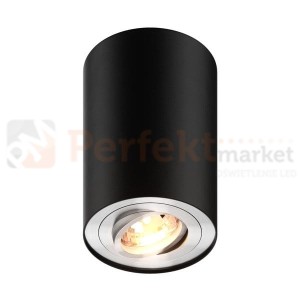Oprawa sufitowa RONDOO 89201-N spot tuba czarna Zuma Line