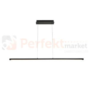 Lampa wisząca LED ALAMO PENDANT 120 AZ5766 podłużna 3000K regulacja jasności czarna