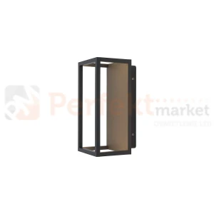 Nowodvorski lampa zewnętrzna elewacyjna LED Symmetry I 7W 210 3000K grafit IP54 8176