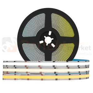 Profesjonalna taśma LED COB CCT multiwhite 608 LED 24V 14W linia świetlna PREMIUM