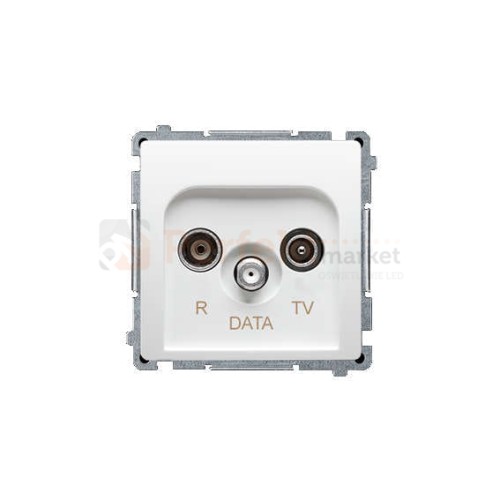 Gniazdo antenowe R-TV-DATA tłum.:10dB biały
 LED Simon Basic BMAD.01/11
 perfektmarket hurtownia_olsztyn