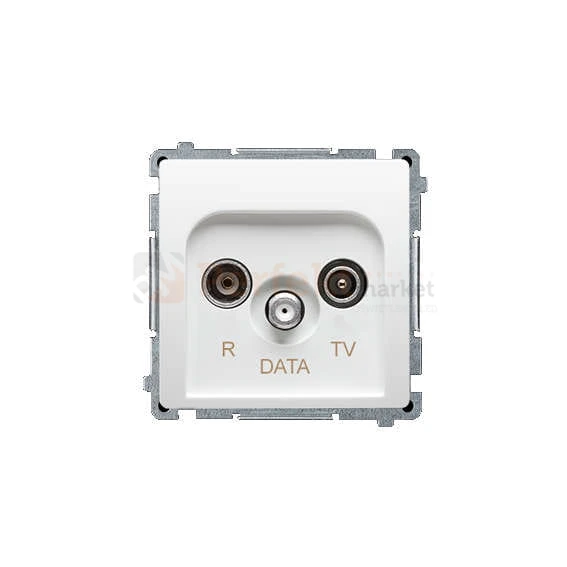 Gniazdo antenowe R-TV-DATA tłum.:10dB biały
 LED Simon Basic BMAD.01/11
 perfektmarket hurtownia_olsztyn