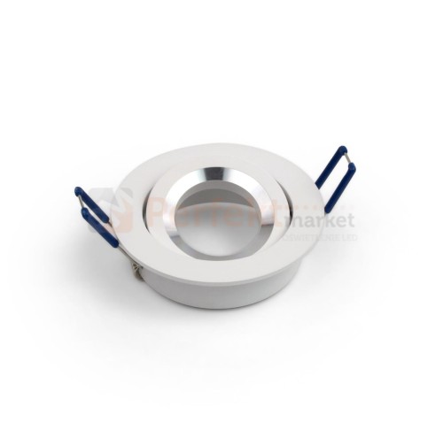 oprawa_halogenowa oprawa_ruchoma okrągła biała wpuszczana oświetlenie_led oprawa_led oświetlenie żarówki_led lampy_sufitowe halogeny_led oprawy_do_łazienki lampa_led  ruchomacrosti larsi 1503005 perfektmarket
