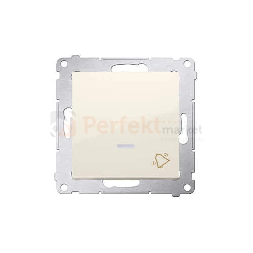Simon 54 Przycisk dzwonek kremowy bez ramki DD1L.01/41 perfektmarket