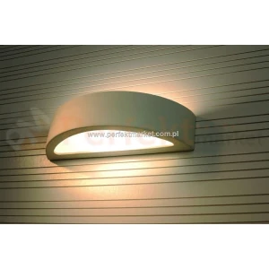 Kinkiet ceramiczny do malowania Atena