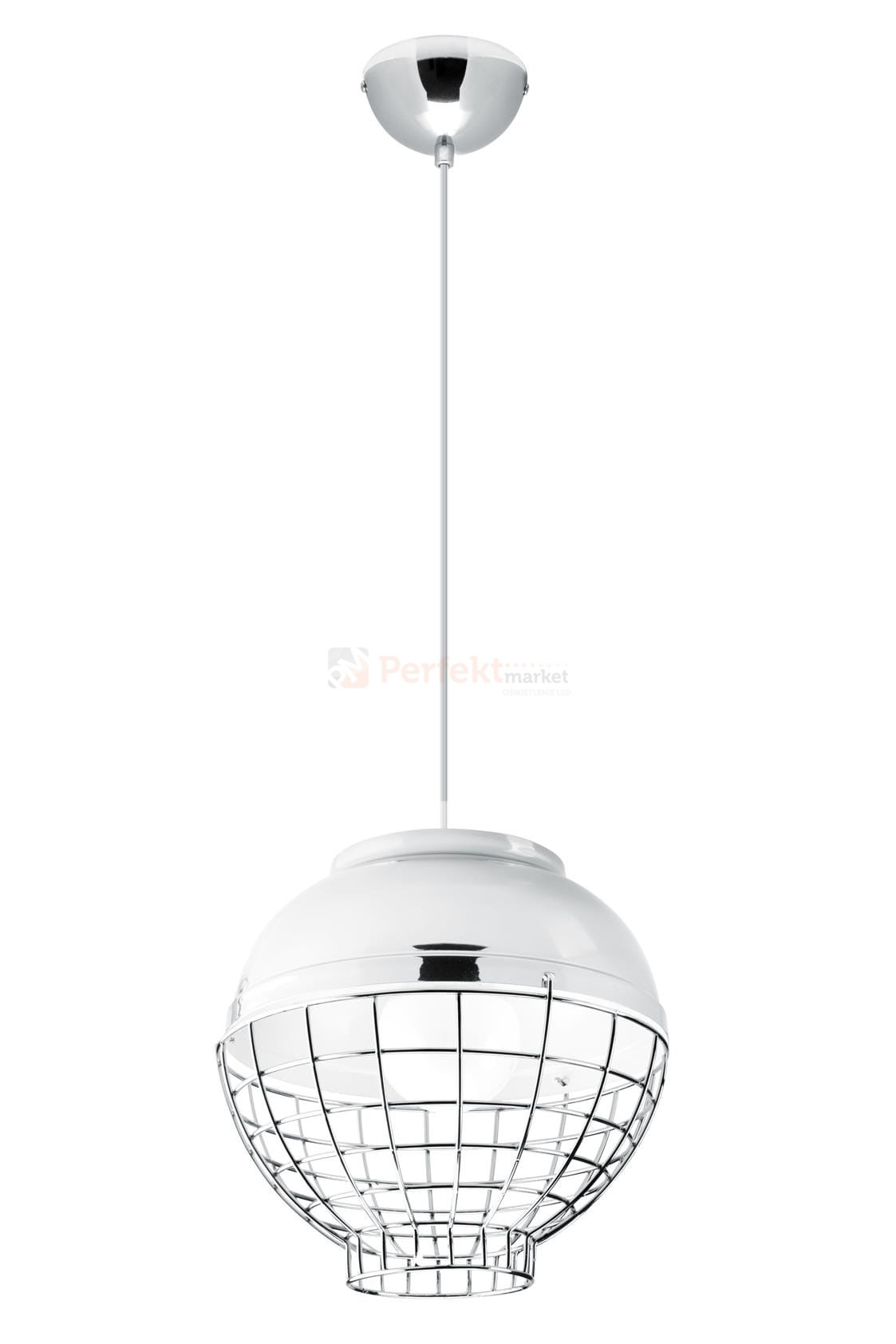 Lampa_do_salonu czarna kula lampa_wisząca druciana industrialna industrial srebrna chrom BIRDCALLA-M MD1116-M CH  
oswietlenie_led-led-lampa perfektmarket.jpg