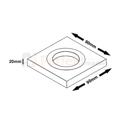 oprawa sufitowa halogenowa szklana grey black glass rozmiar wymiary perfektmarket.jpg
