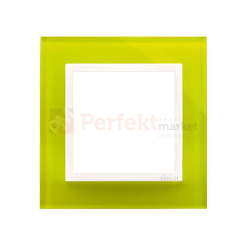 DR1/11 Simon 54 nature ramka pojedyncza szkło limonkowy sorbet DRN1/90 perfektmarket