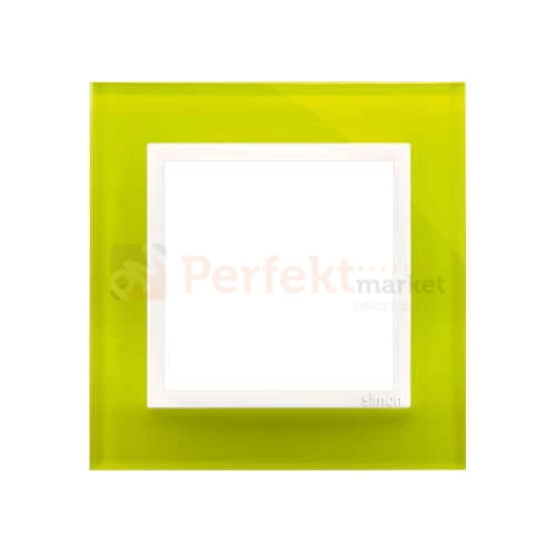 DR1/11 Simon 54 nature ramka pojedyncza szkło limonkowy sorbet DRN1/90 perfektmarket