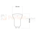 zarowka led gu10 gu11 ciepła do opraw 35mm polux300362 perfektmarket olsztyn.jpg