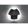 lampa_ścienna kinkiet czarna czarny nowoczesna minimalizm perfektmarket design lampa ścienna trójkątny kinkiet LED tre biały perfektmarket SL.0425 sklep_olsztyn