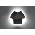 lampa_ścienna kinkiet czarna czarny nowoczesna minimalizm perfektmarket design lampa ścienna trójkątny kinkiet LED tre biały perfektmarket SL.0425 sklep_olsztyn