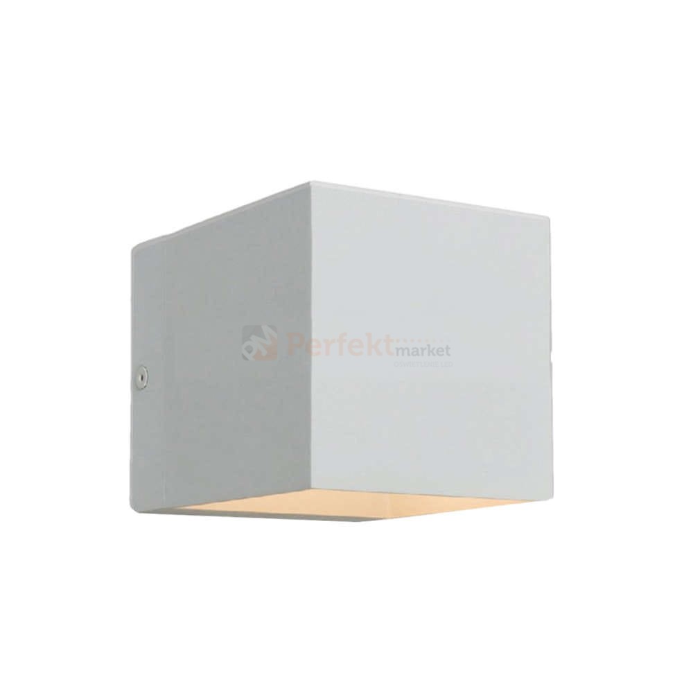 Lampa ścienna led oświetlenie_led kinkiet lampa_scienna biała biały cube kwadratowy transfer wl white wall 90841 Zuma Line perfektmarket.jpg