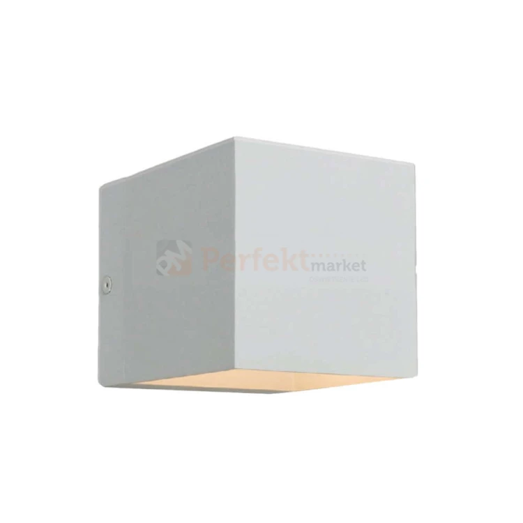 Lampa ścienna led oświetlenie_led kinkiet lampa_scienna biała biały cube kwadratowy transfer wl white wall 90841 Zuma Line perfektmarket.jpg