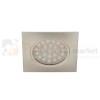 Oprawa meblowa kwadratowa ledowa LED kwadratowa satyna ID-1092-INOX sklep perfektmarket
