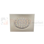 Oprawa meblowa kwadratowa ledowa LED kwadratowa satyna ID-1092-INOX sklep perfektmarket
