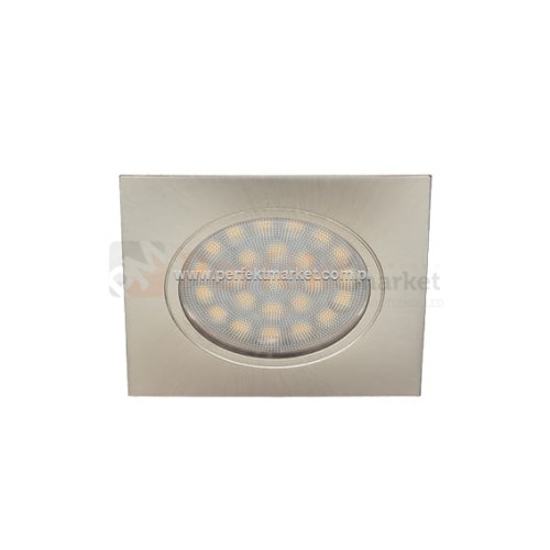 Oprawa meblowa kwadratowa ledowa LED kwadratowa satyna ID-1092-INOX sklep perfektmarket
