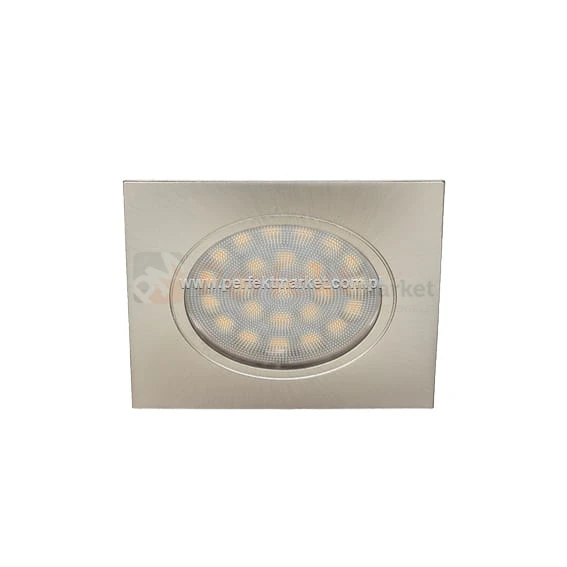 Oprawa meblowa kwadratowa ledowa LED kwadratowa satyna ID-1092-INOX sklep perfektmarket
