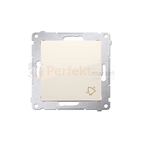 Simon 54 Przycisk dzwonek kremowy bez ramki DD1.01/41 perfektmarket