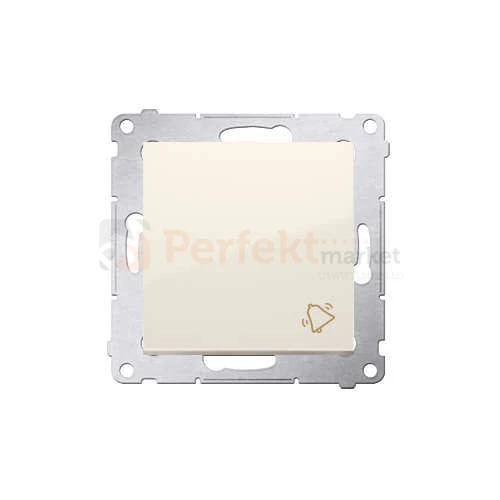 Simon 54 Przycisk dzwonek kremowy bez ramki DD1.01/41 perfektmarket