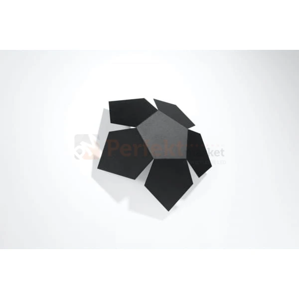 lampa_ścienna kinkiet czarna czarny nowoczesna minimalizm perfektmarket design lampa ścienna kinkiet LED penta perfektmarket SL.0423 sklep_olsztyn