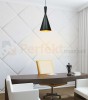 modern lampa p306c czarna wisząca led design room okrągła edison minimal styl perfektmarket.jpg