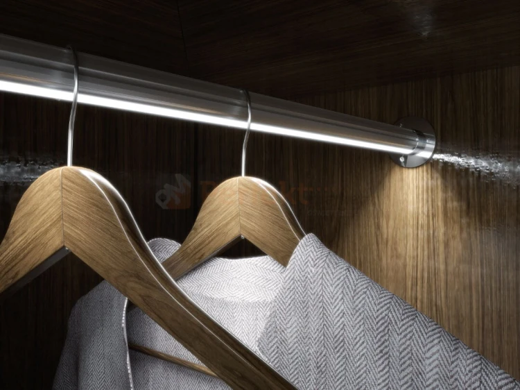 Profil LED oświetlenie_LED okrągły typ_cosmo perfektmarket drążek do szafy garderoby 