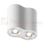 Lampa natynkowa LED Rondoo 50407-WH biała