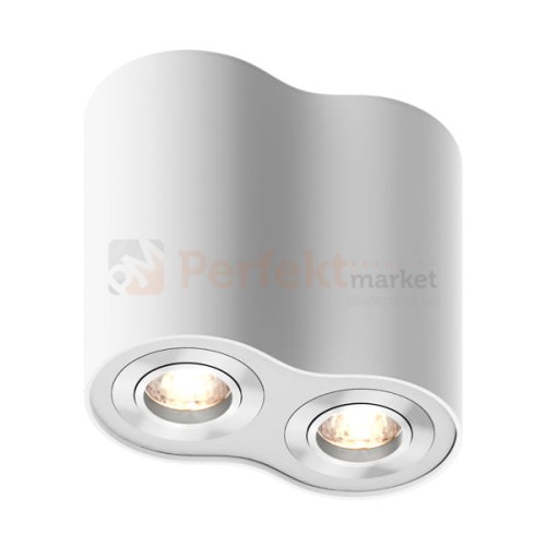 Lampa natynkowa LED Rondoo 50407-WH biała