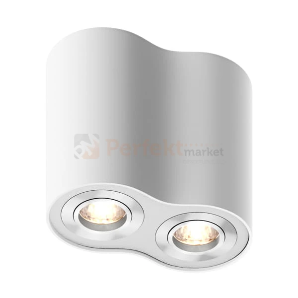 Lampa natynkowa LED Rondoo 50407-WH biała