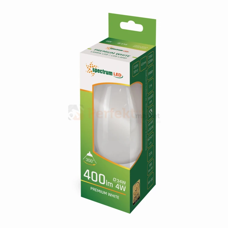 zarowka led E14 swieczka COG filament ciepla mleczna WOJ-14069 box perfektmarket olsztyn.jpg