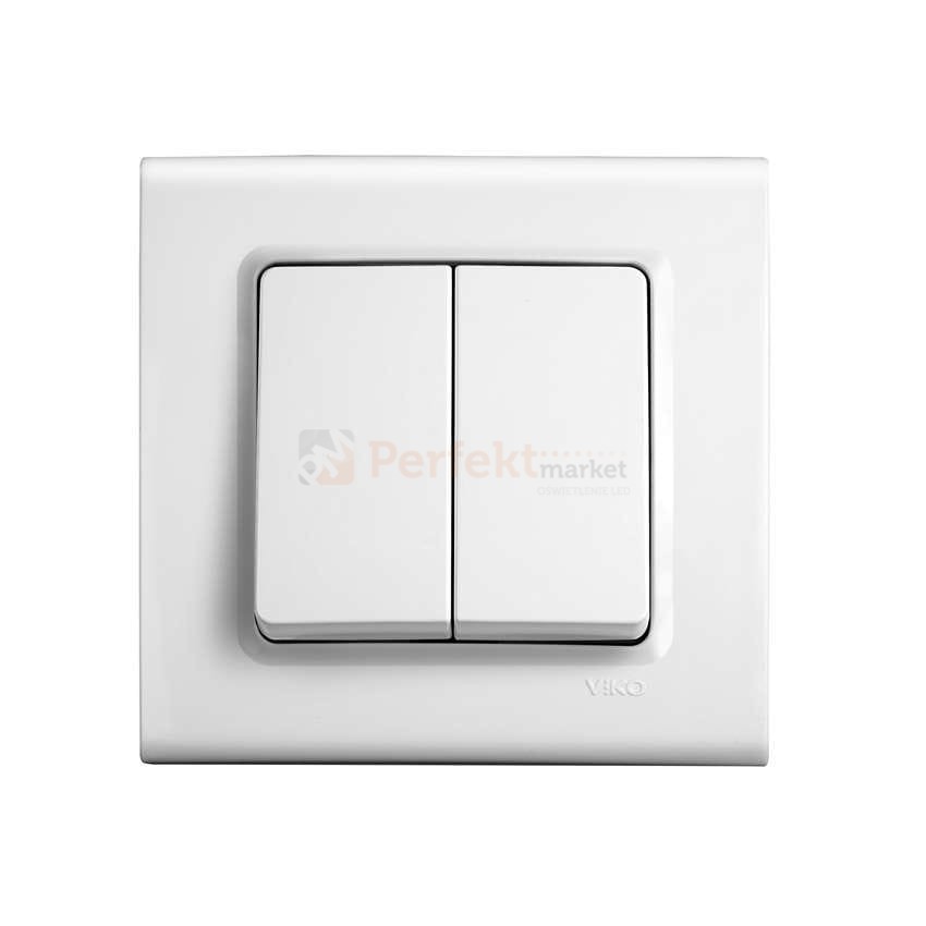 łącznik świecznikowy viko panasonic linnera włącznik włącznik biały prosty klasyczny minimalistyczny oświetlenie oświetlenie_led biała prosta klasyczna minimalizm minimalistyczna perfektmarket perfekt_market 90450002