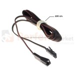 Przewód 2m z wtyczką i gniazdem JSTM mini led oswietlenie perfektmarket sklep