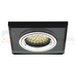 Oprawa halogenowa sufitowa stala pojedyncza kolor szklana czarna gniazdo GU10 LED perfektmarket.jpg