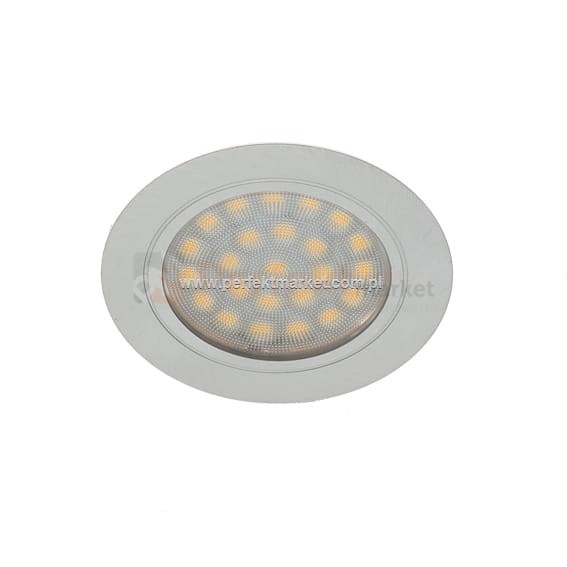 Oprawa meblowa LED okrągła wpuszczana.