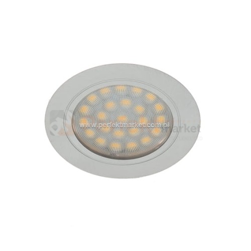 Oprawa meblowa LED okrągła wpuszczana.
