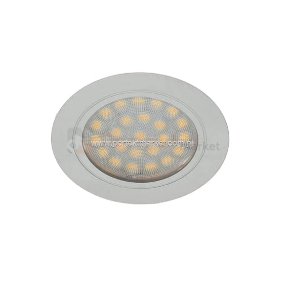 Oprawa meblowa LED okrągła wpuszczana.
