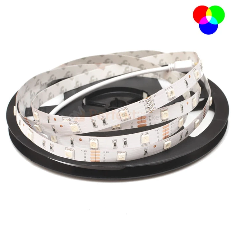 tasma led rgb 150 smd ip20 rolka  metrów