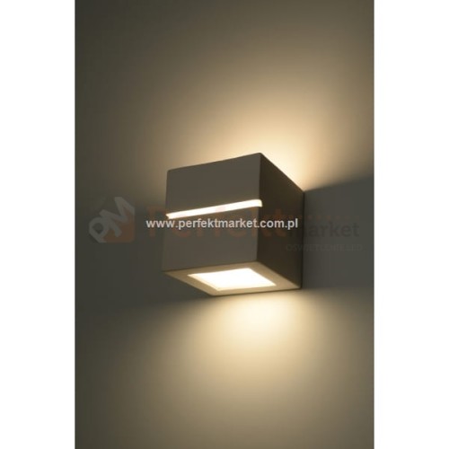 Kinkiet ceramiczny do malowania Leo Line sollux perfektmarket SL.0230 led