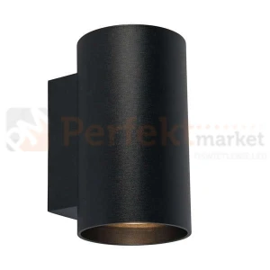 Kinkiet lampa ścienna Sandy WL Round 92696-N Zuma Line czarny