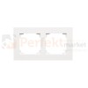 TR2/111 Ramka 2- krotna, biały mat, perfektmarket (0)