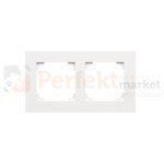 TR2/111 Ramka 2- krotna, biały mat, perfektmarket (0)