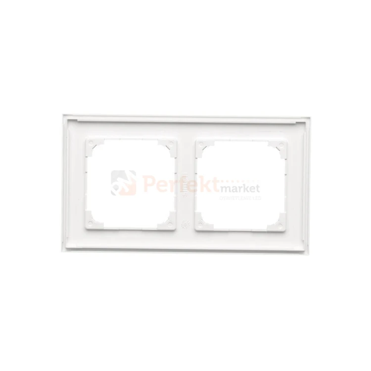 TR2/111 Ramka 2- krotna, biały mat, perfektmarket (2)