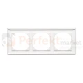 TR3/111 Ramka 3- krotna, biały mat, perfektmarket (2)