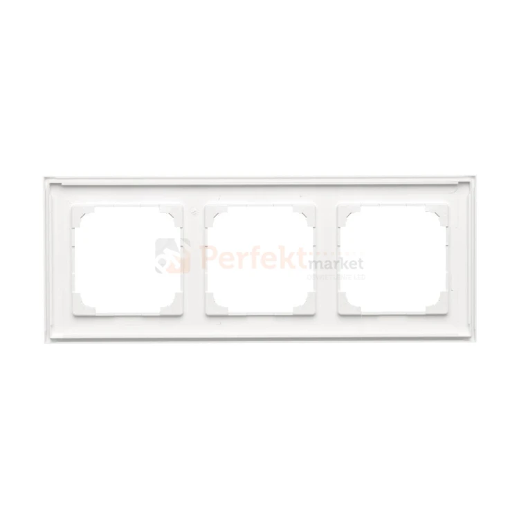 TR3/111 Ramka 3- krotna, biały mat, perfektmarket (2)