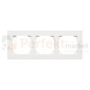TR3/111 Ramka 3- krotna, biały mat, perfektmarket (0)