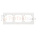 TR3/111 Ramka 3- krotna, biały mat, perfektmarket (0)