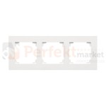 TR3/111 Ramka 3- krotna, biały mat, perfektmarket (0)