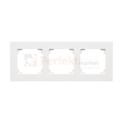 TR3/111 Ramka 3- krotna, biały mat, perfektmarket (0)